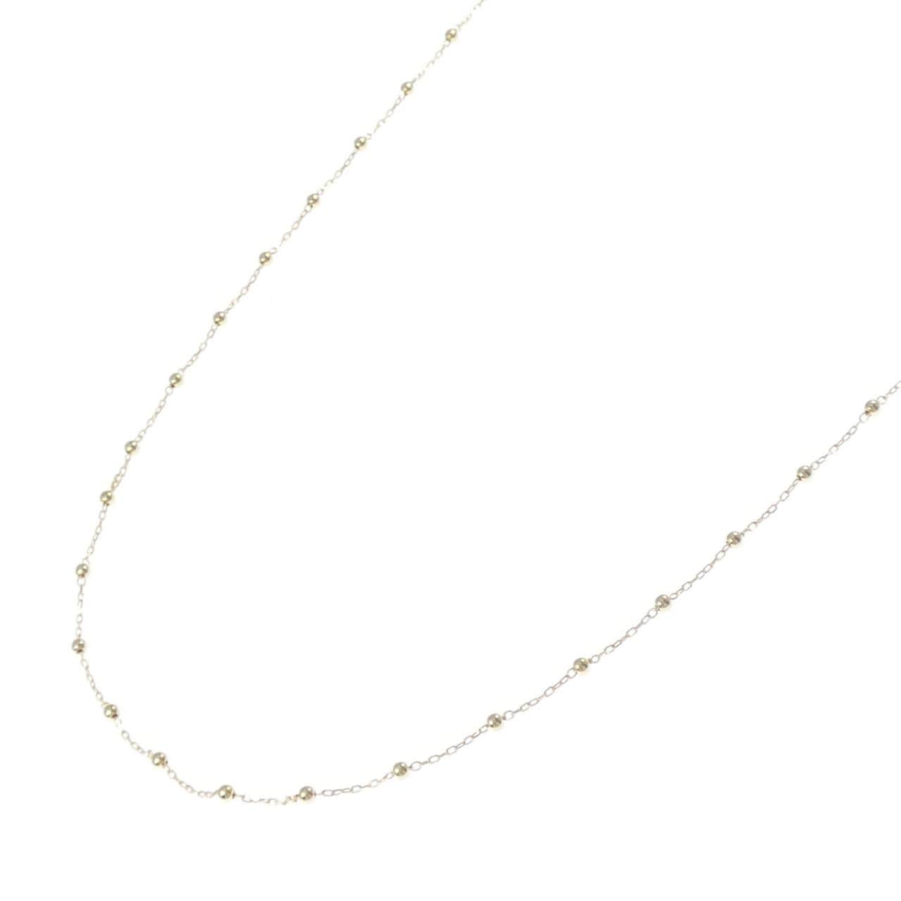 K18YG ネックレス