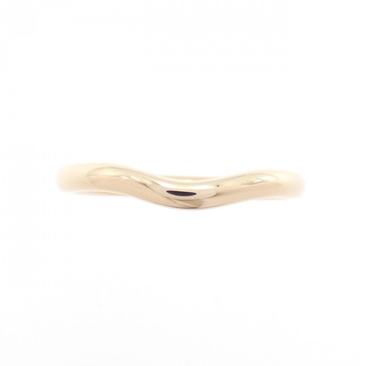 ティファニー カーブド リング