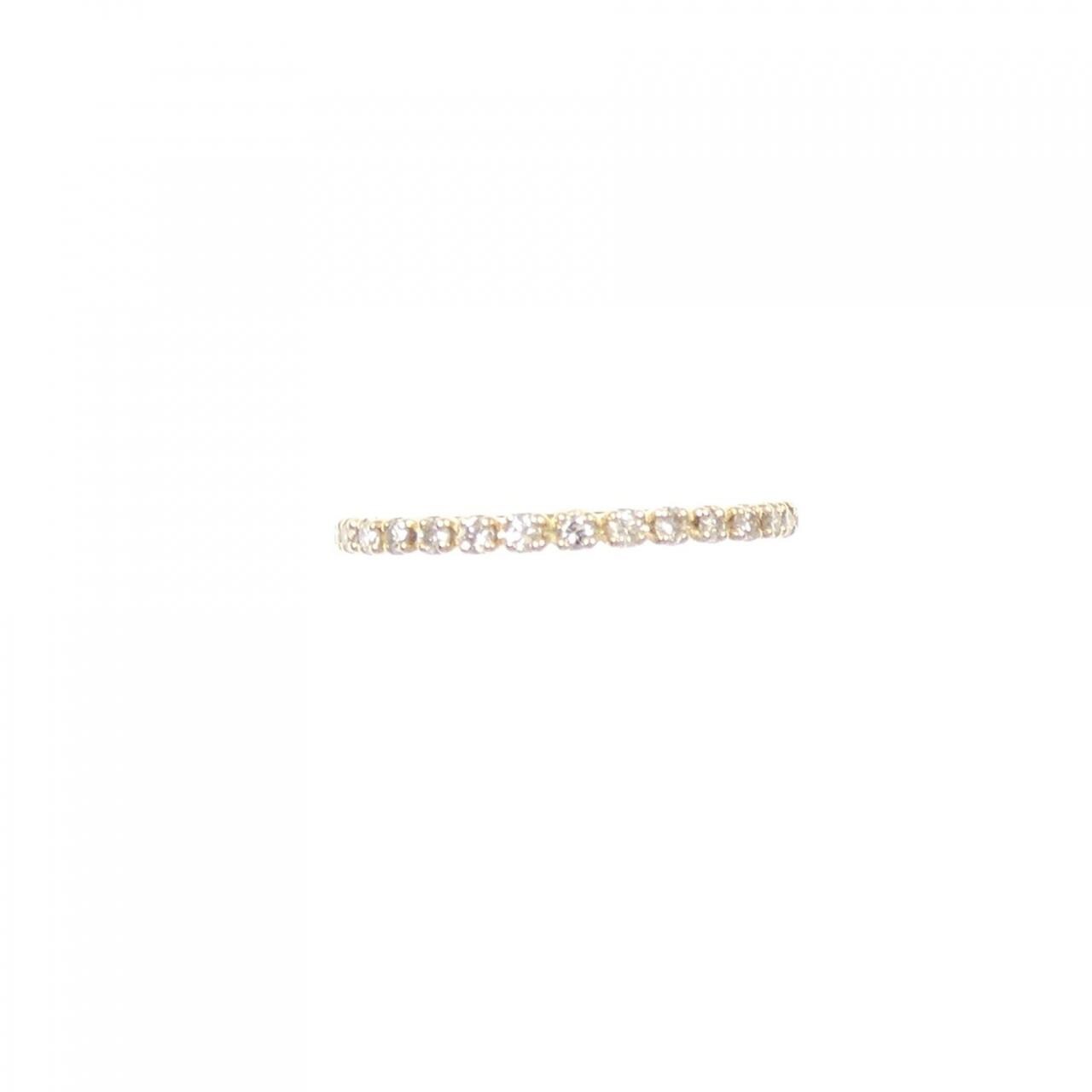 K18YG ダイヤモンド リング 0.15CT