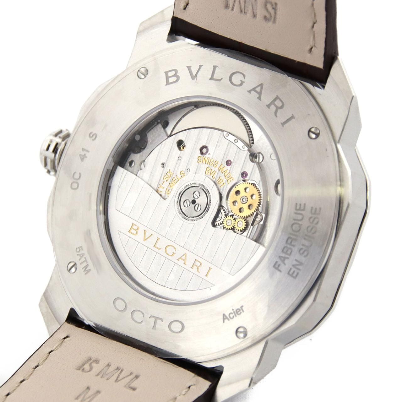 [新品] BVLGARI Octoma OC41S/OC41C1SLD/102705 SS自动上弦