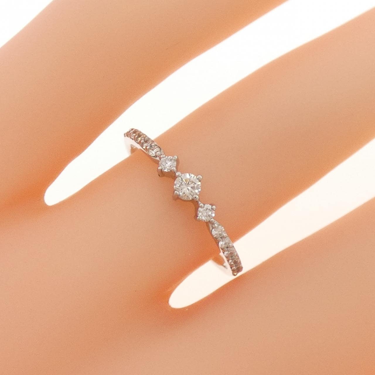 [新品] PT900鑽石戒指 0.20CT
