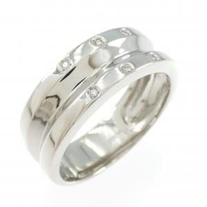 【新品】PT900 ダイヤモンド リング 0.04CT