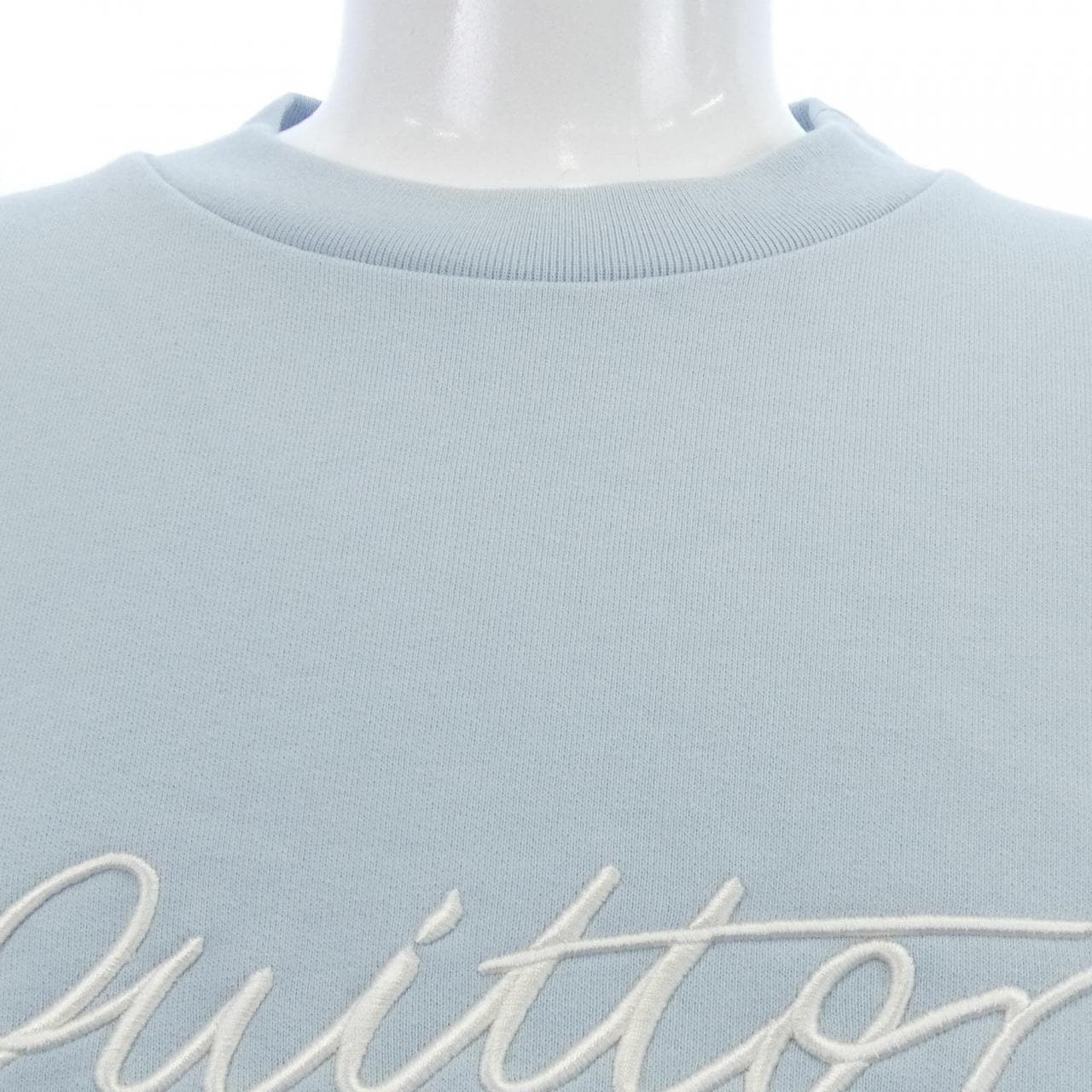 ルイヴィトン LOUIS VUITTON エンブロイダリー シグネチャークルーネック HTY09WFWC スウェット