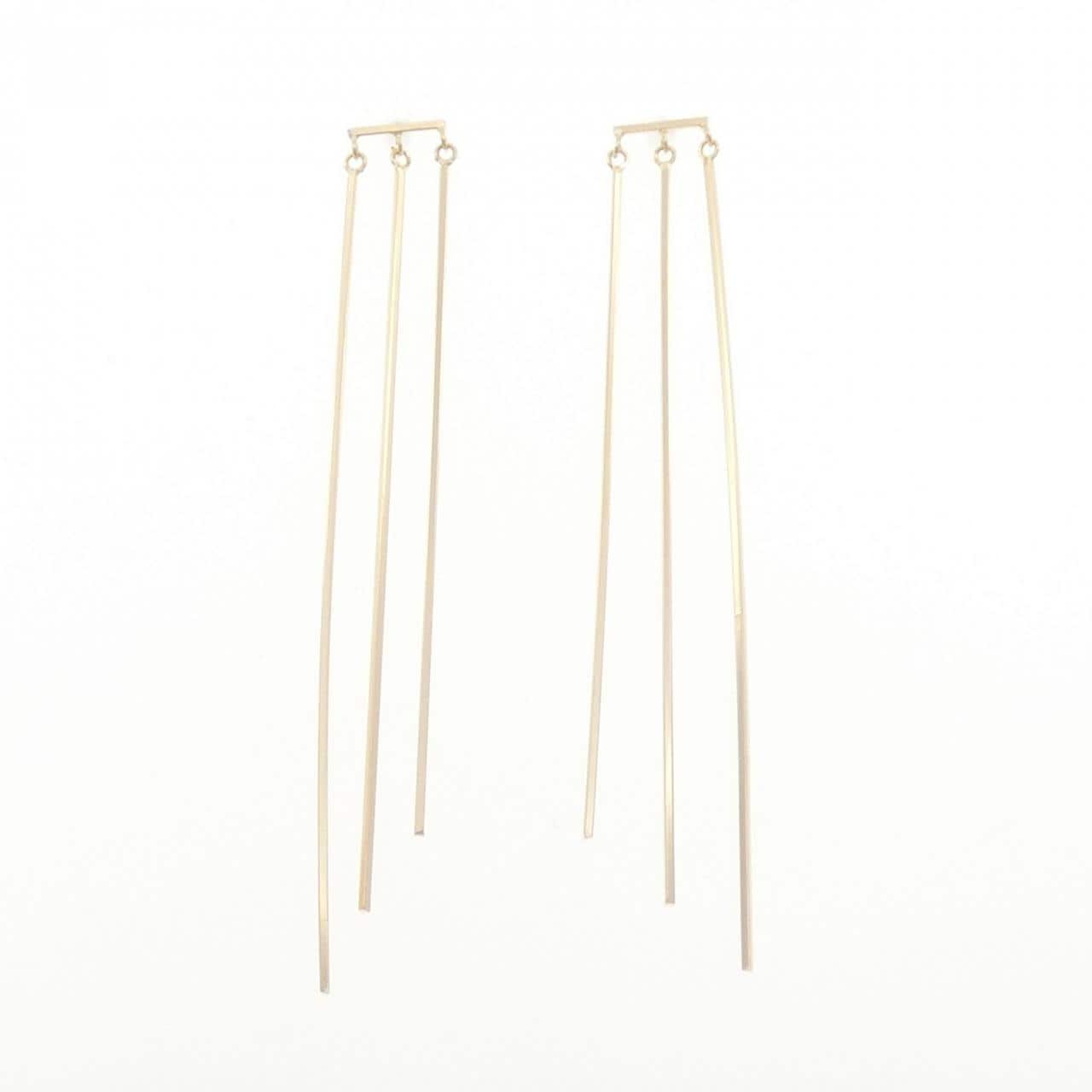 【新品】K18YG ピアス