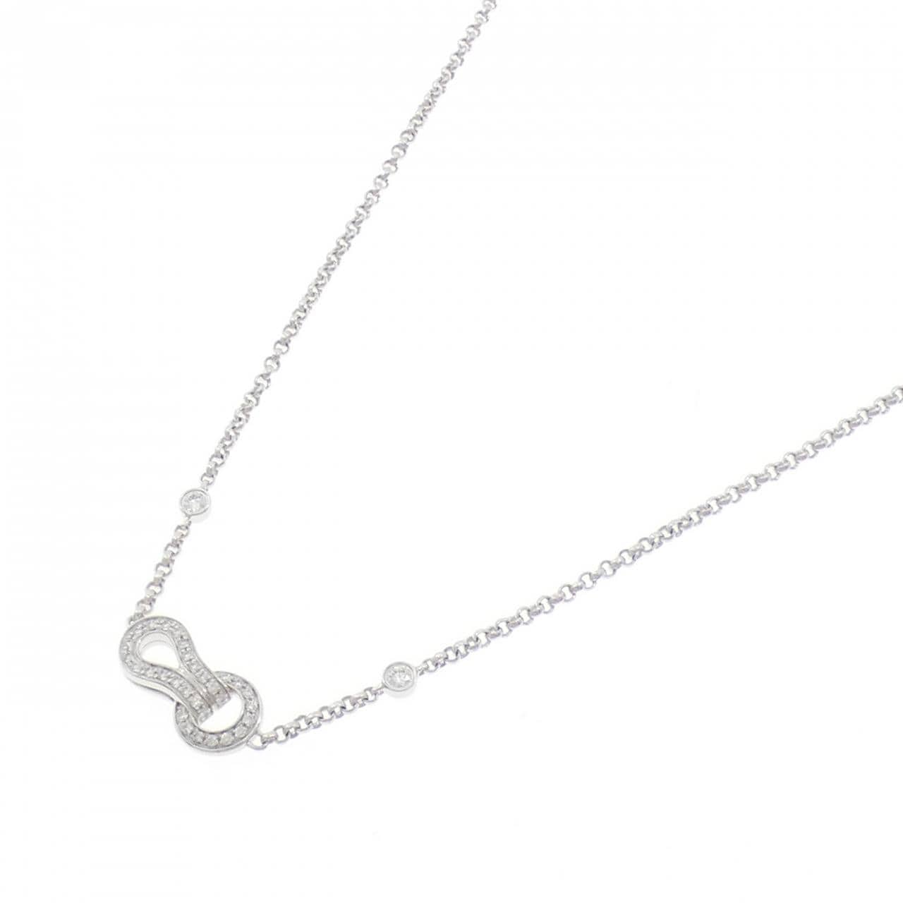 カルティエ アグラフ ネックレス