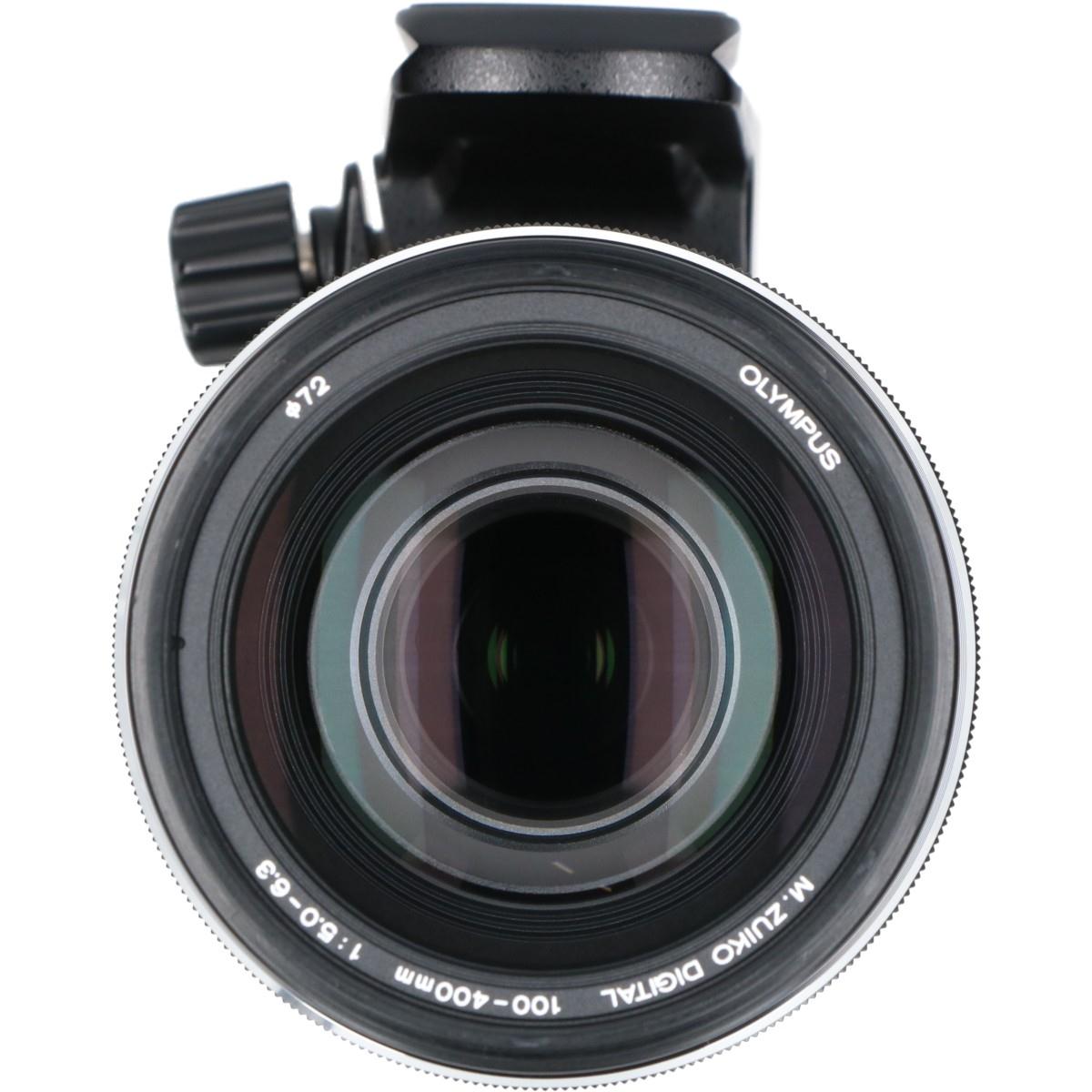 ＭＺＤ　ＥＤ１００－４００ｍｍ　Ｆ５－６．３ＩＳ