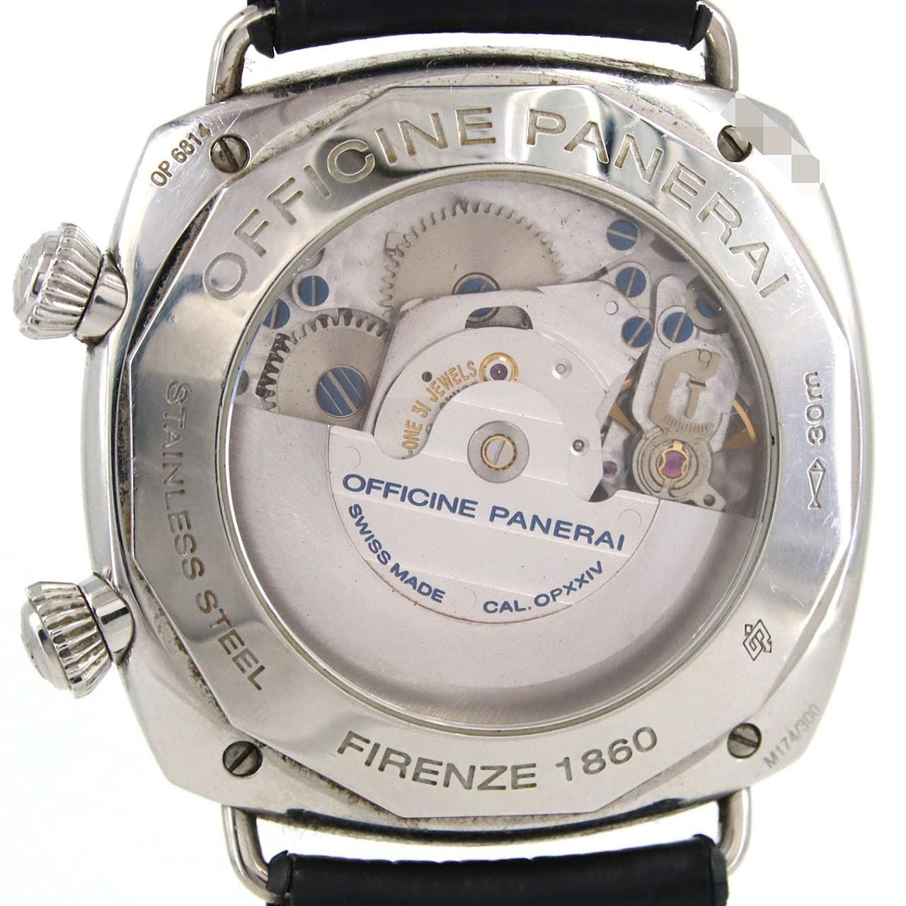 【ノーメンテナンス還元価格】パネライ ラジオミールGMTアラーム PAM00355 SS 自動巻