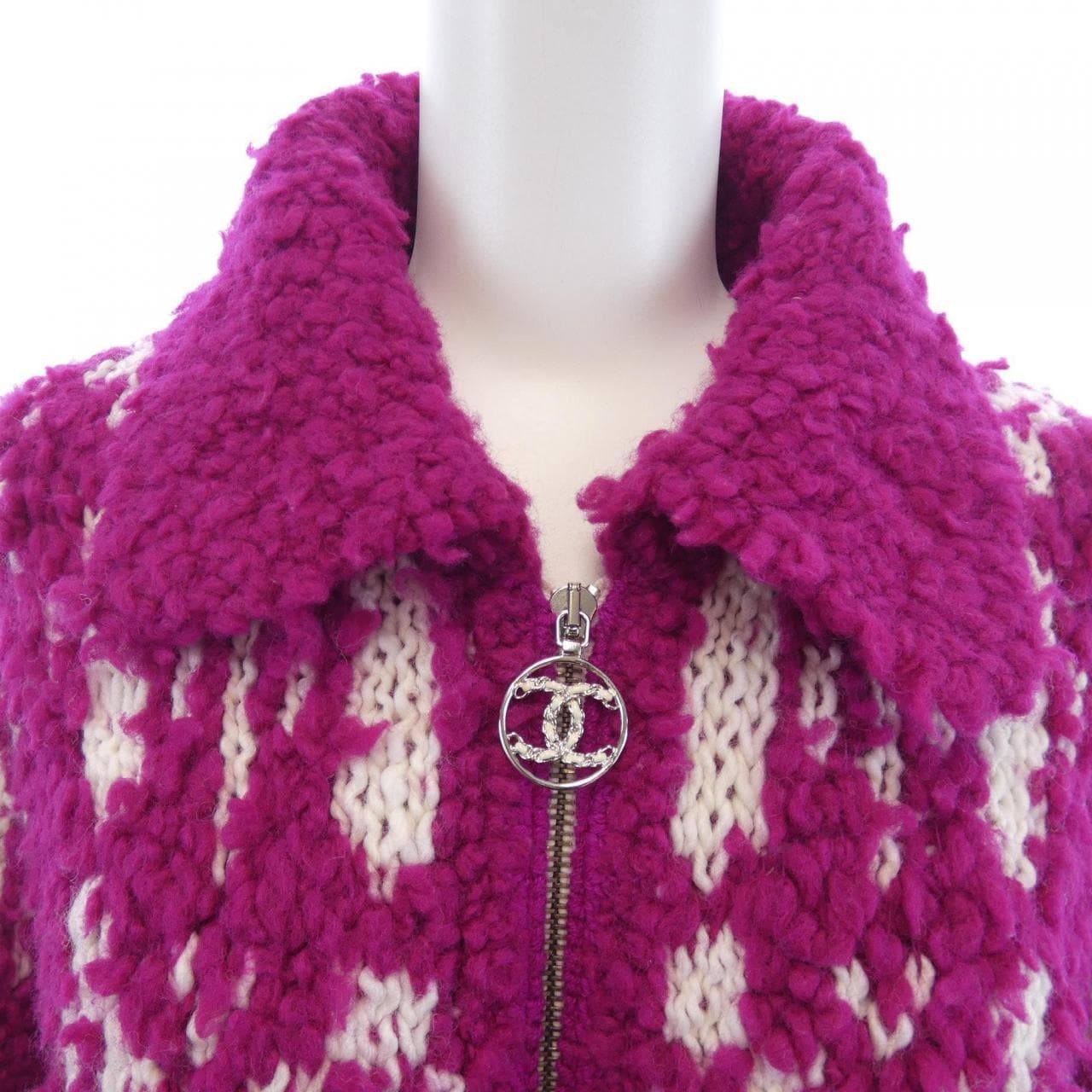 シャネル CHANEL P62173K47609 19B ブルゾン