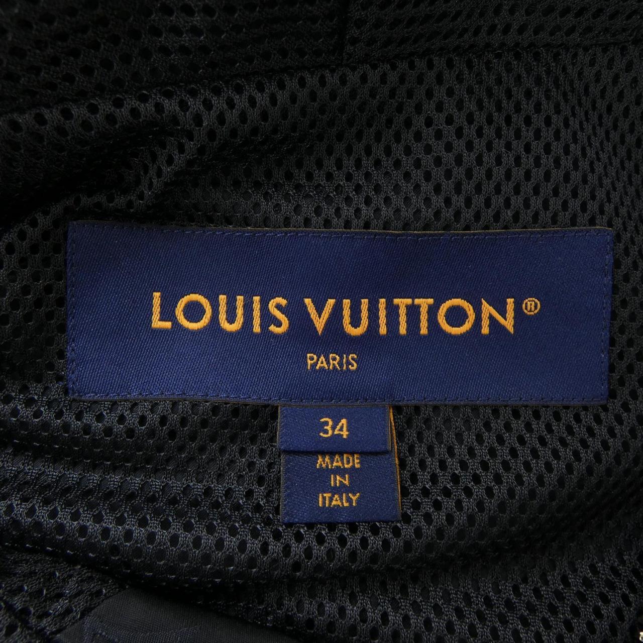 ルイヴィトン LOUIS VUITTON シャイニーモノグラム ショートパーカ FQOW48ZL9 ブルゾン