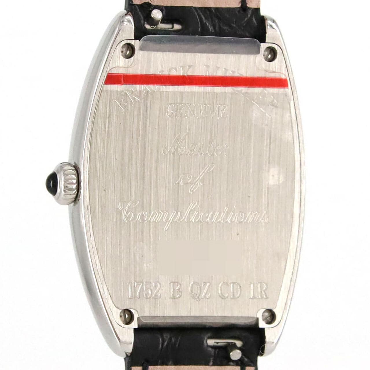 【新品】フランクミュラー トノウカーベックス･サークルD 1752QZ CD1R AC SS クォーツ