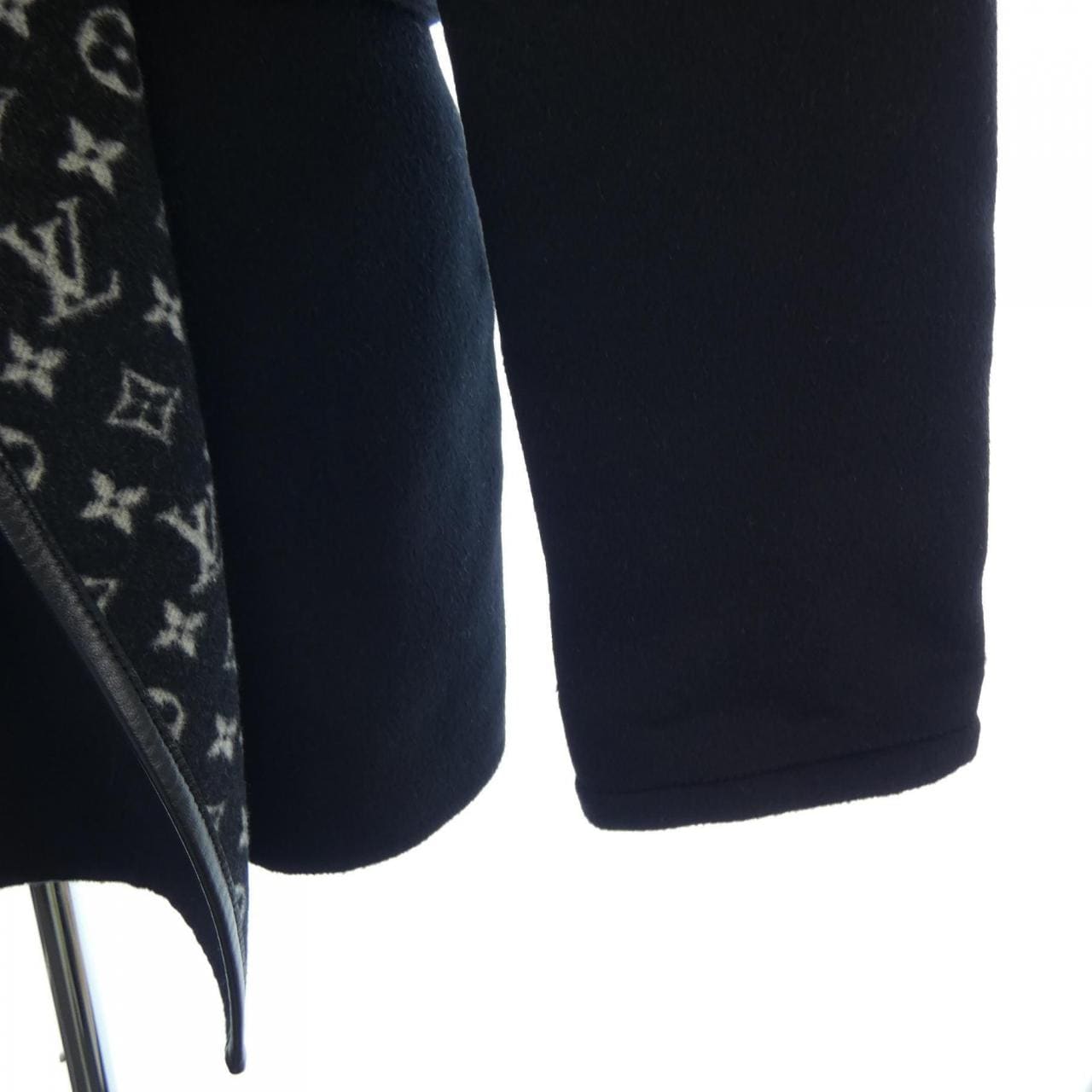 ルイヴィトン LOUIS VUITTON ベルテッドショートラップピーコート FMCO06QWE コート