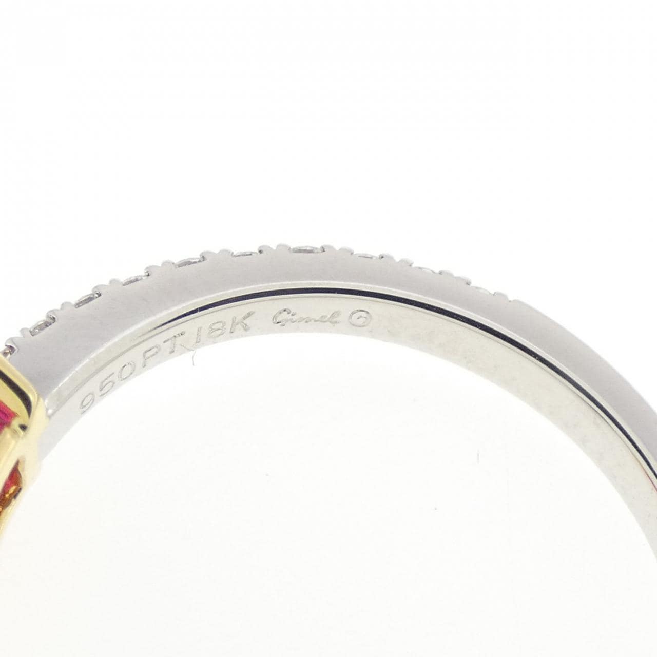 ギメル スピネル リング 0.882CT