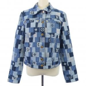 ルイヴィトン LOUIS VUITTON デニムモノグラムジャケット FIJA14TWS デニムジャケット