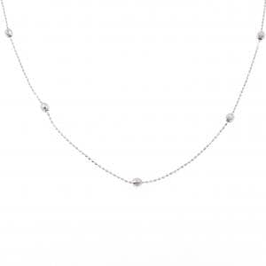 K18WG ネックレス