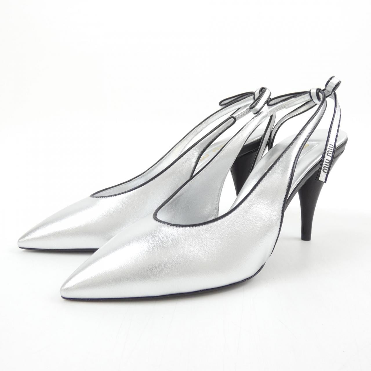 ミュウミュウ MIU MIU スリングバック 5E430E パンプス