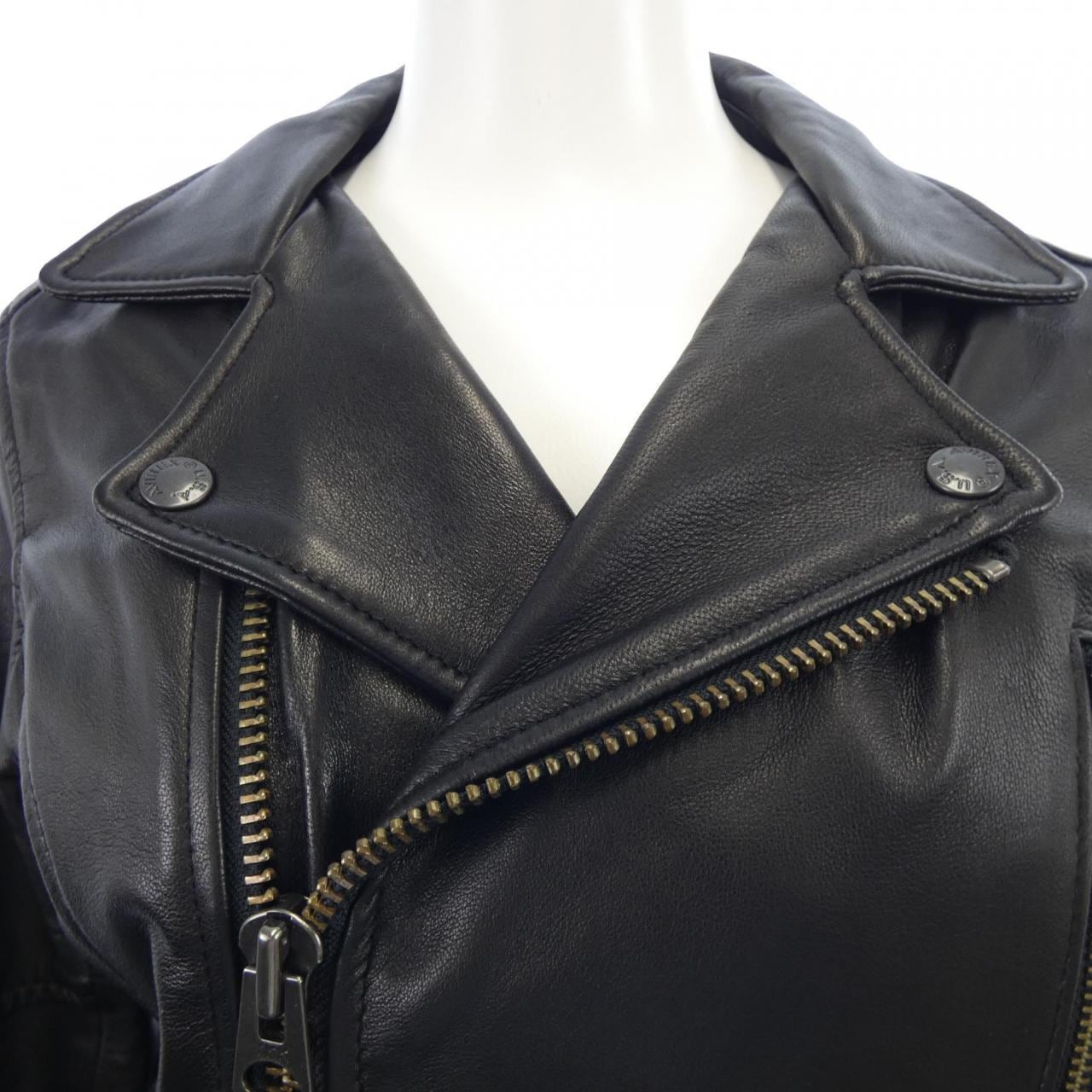 アヴィレックス AVIREX 6281012 レザーライダースジャケット