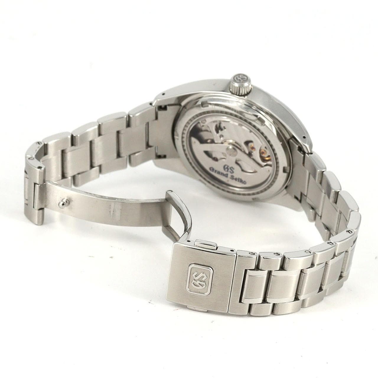 【ノーメンテナンス還元価格】セイコー グランドセイコー･スプリングドライブ 9R65-0AA0/SBGA001 SS 自動巻