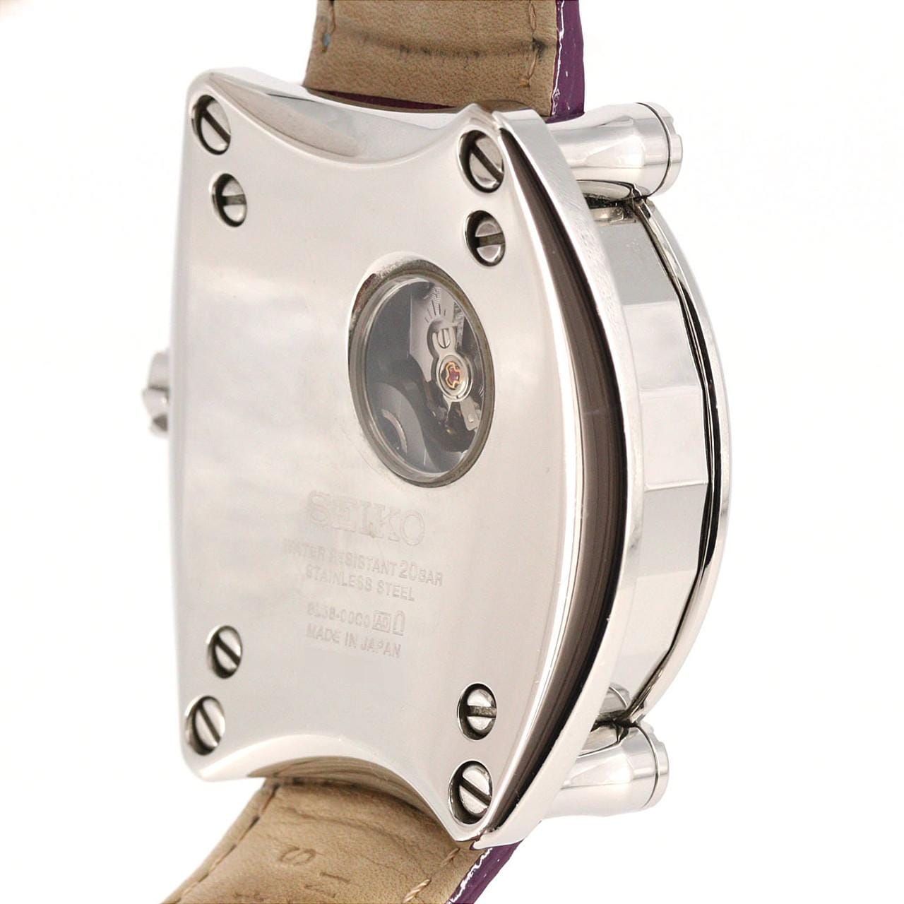 【ノーメンテナンス還元価格】セイコー ガランテ 8L38-00C0/SBLL003 SS 自動巻