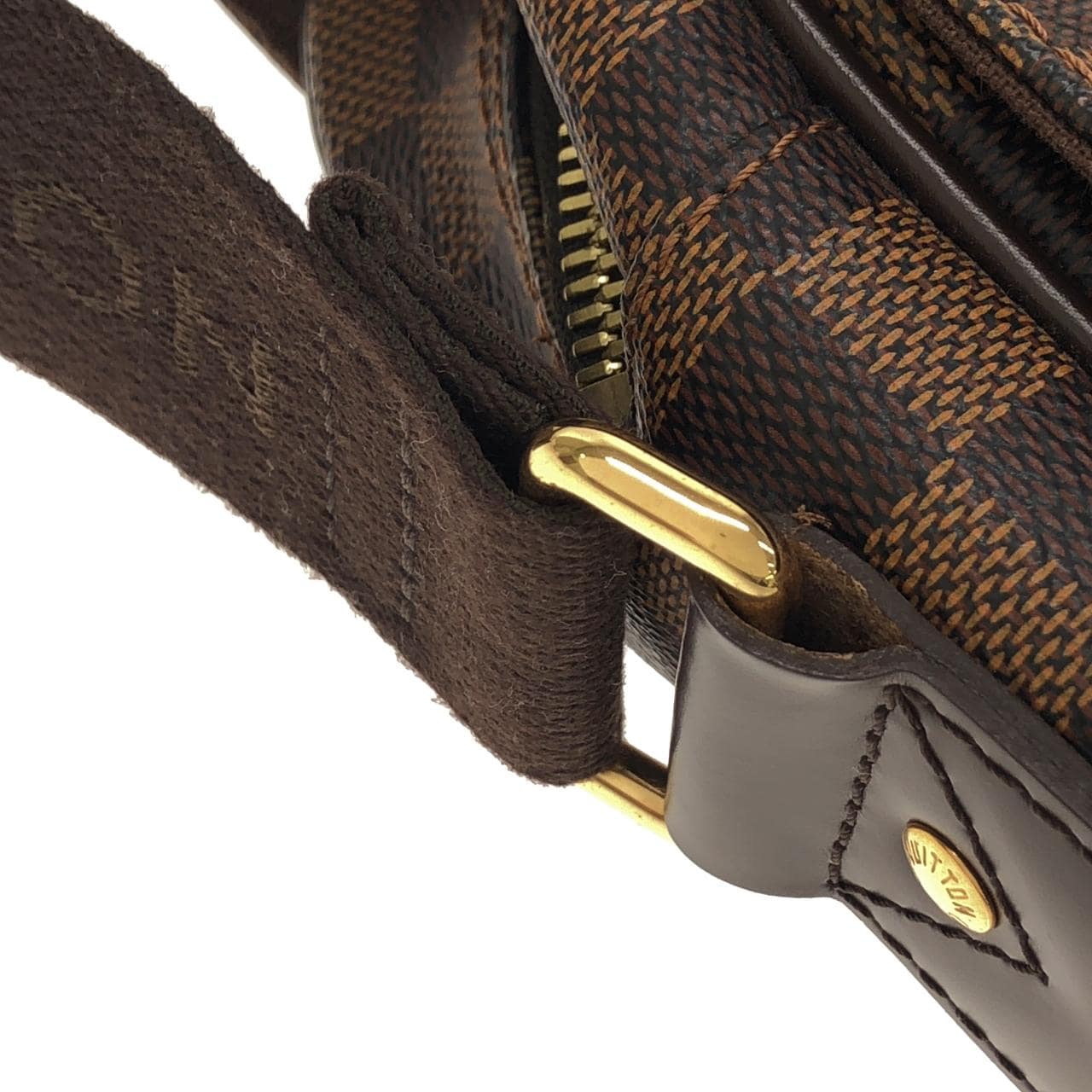 ルイヴィトン ダミエ シェルトン N41149 ショルダーバッグ