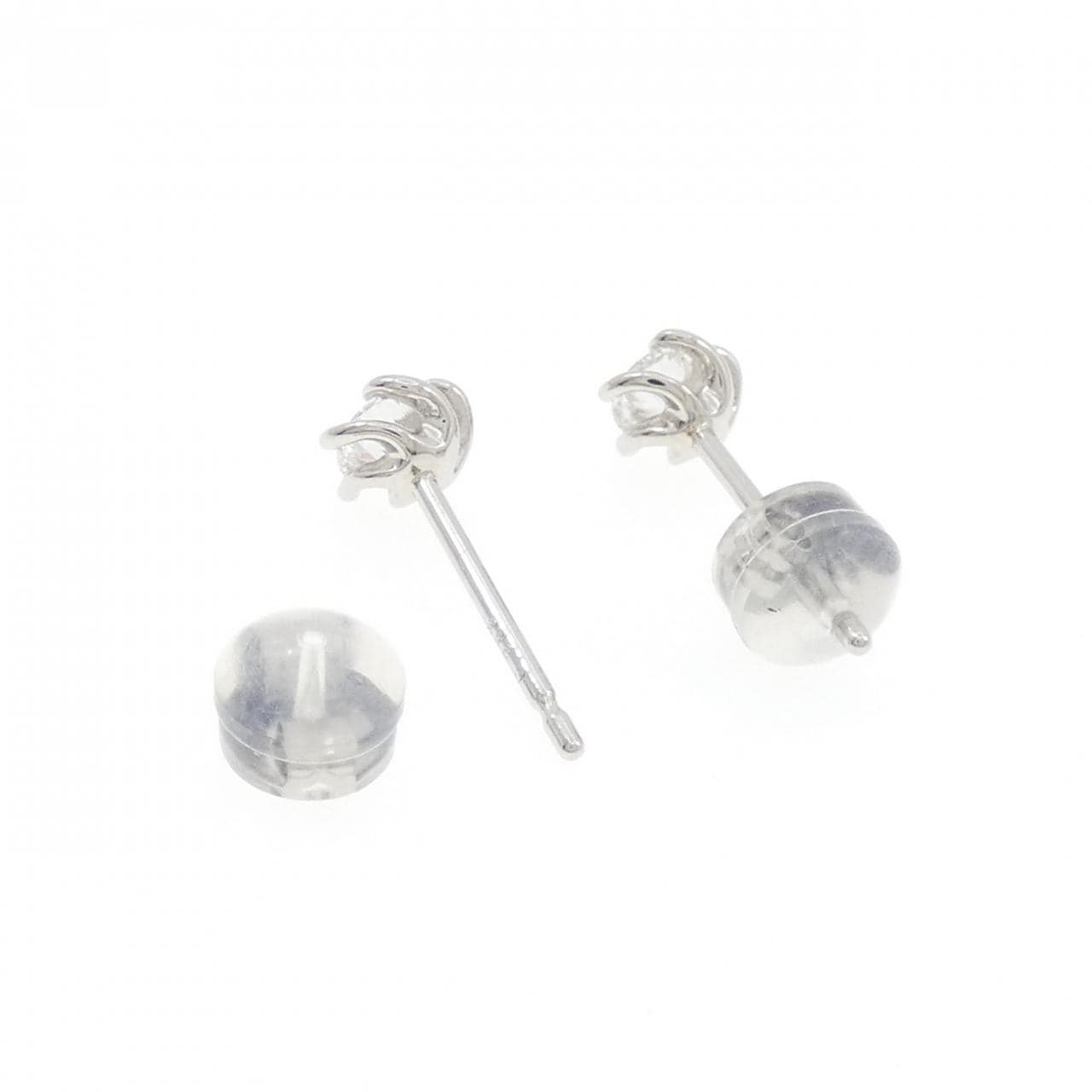 PT900 ダイヤモンド ピアス 0.509CT