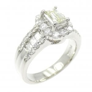 PT900 ダイヤモンド リング 0.329CT