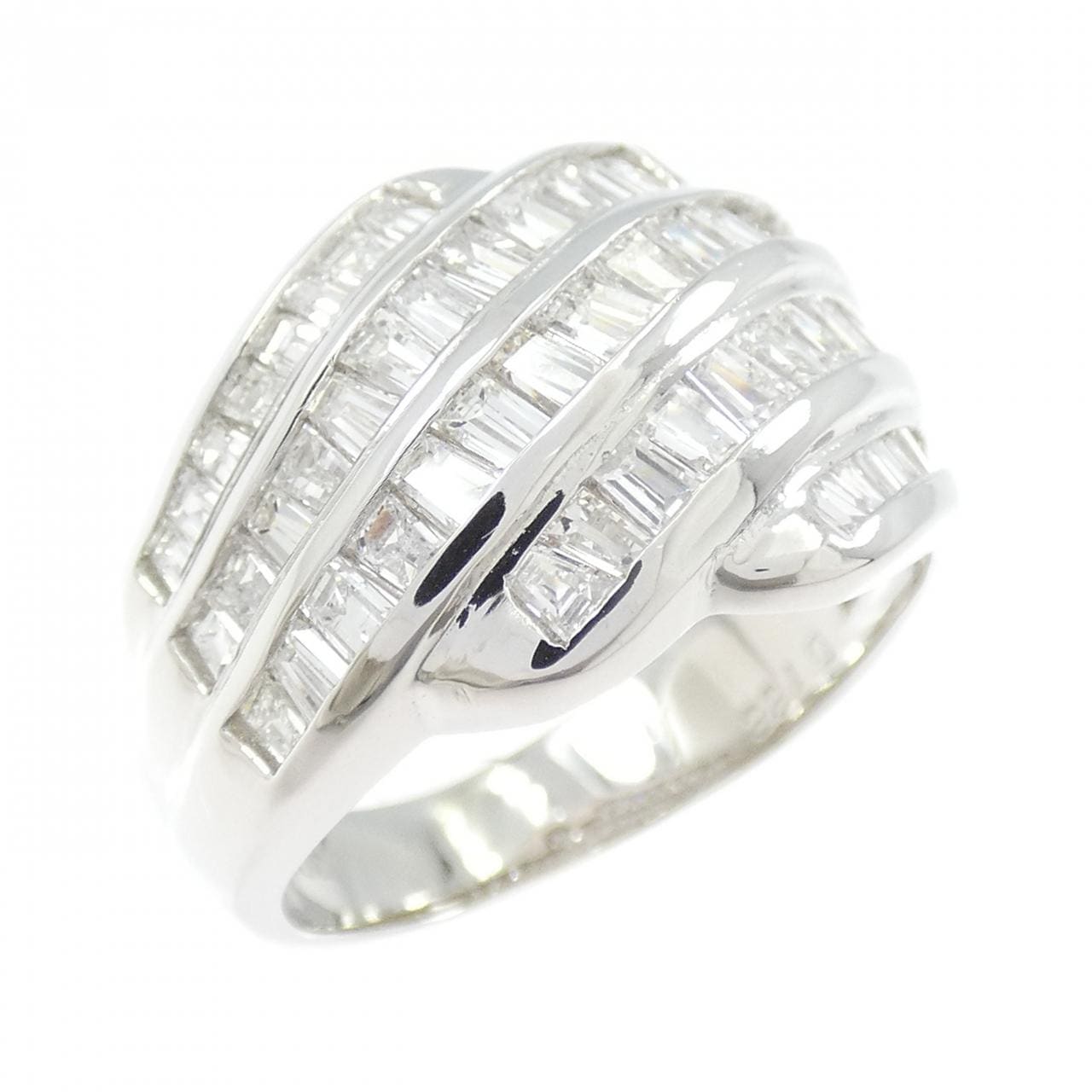 PT900 ダイヤモンド リング 1.88CT