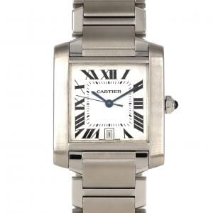 カルティエ タンクフランセーズLM W51002Q3 SS 自動巻