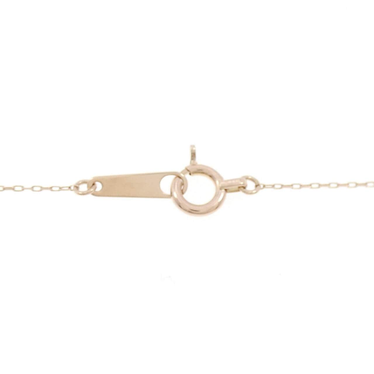 K10PG ダイヤモンド ネックレス