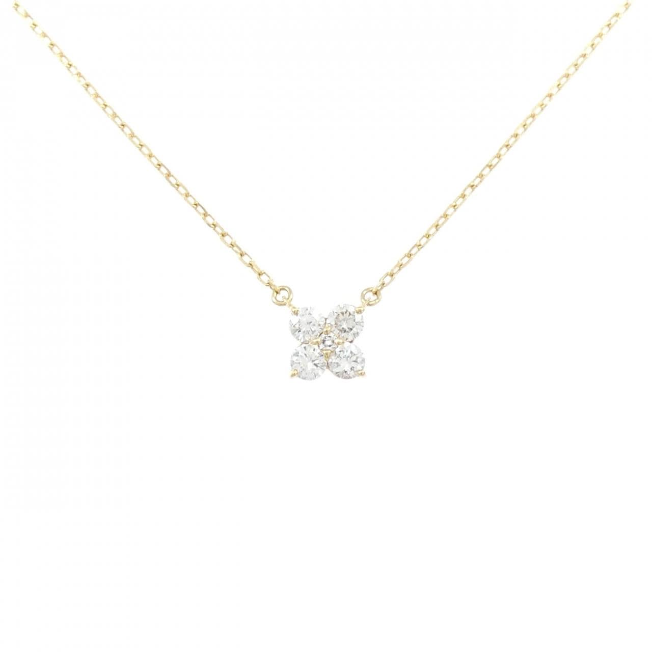ヴァンドーム ダイヤモンド ネックレス 0.27CT