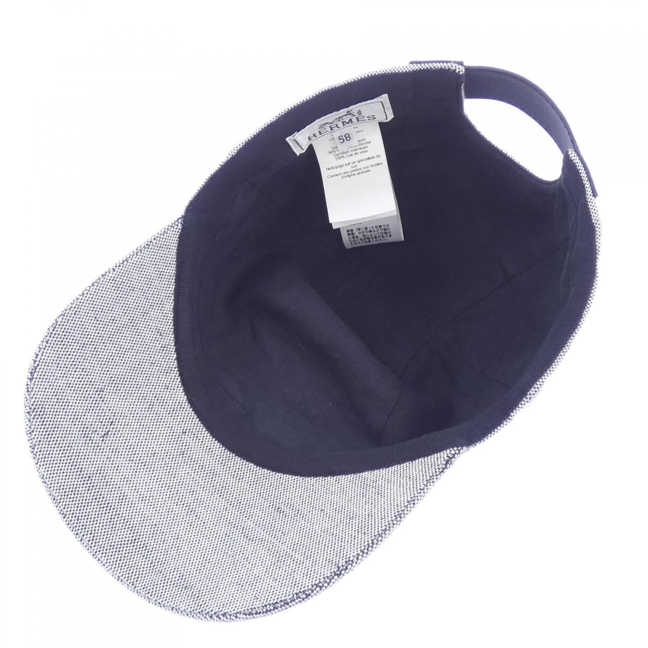 エルメス HERMES MILES SANGLE H H241012N キャップ