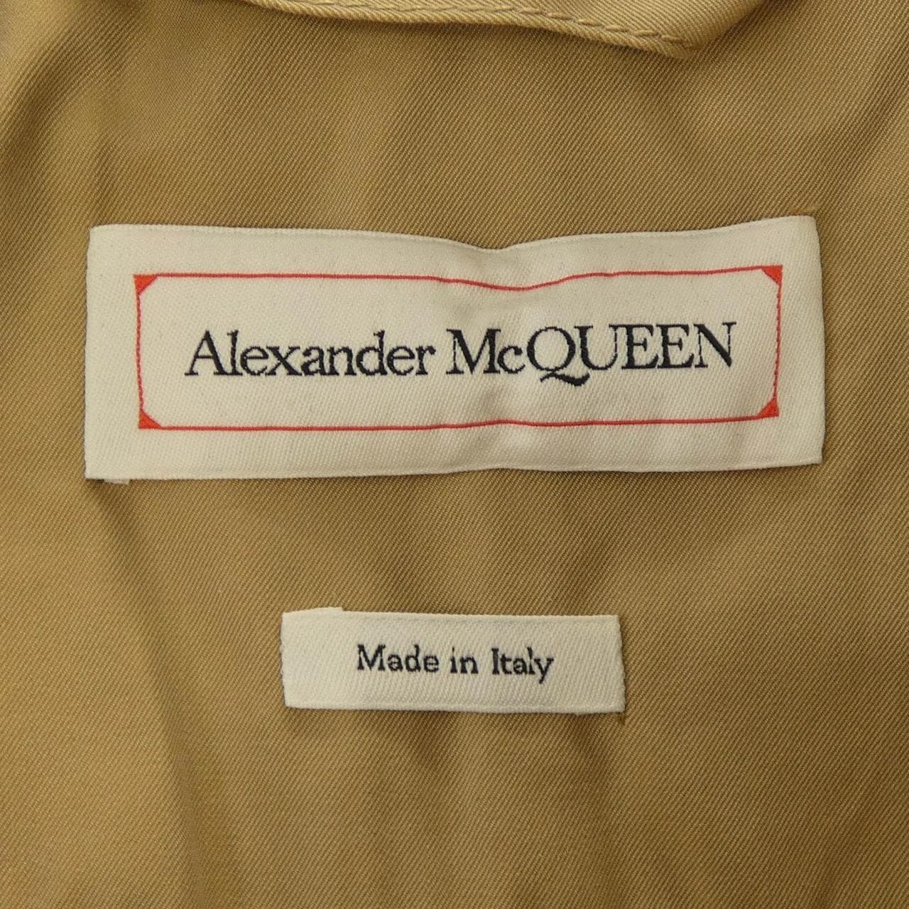 アレキサンダーマックイーン ALEXANDER McQUEEN 687690 トレンチコート