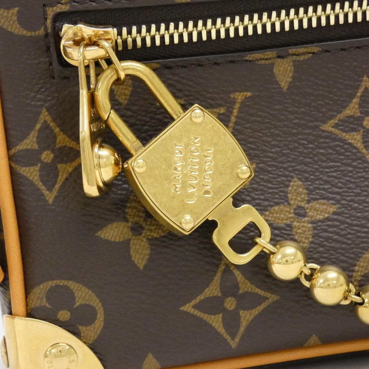 ルイヴィトン モノグラム ミニ ソフトトランク M14729 ショルダーバッグ