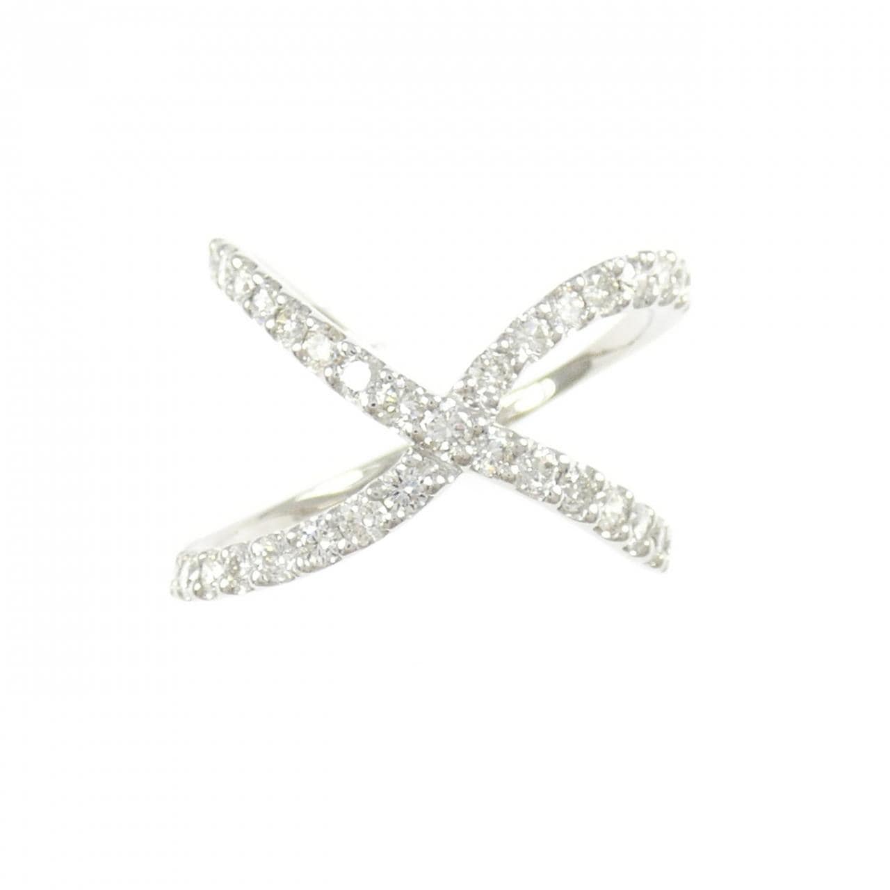 PT900 ダイヤモンド リング 1.00CT