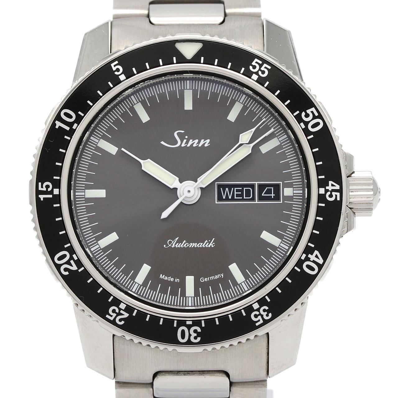 【ノーメンテナンス還元価格】ジン 104.ST.SA.IA 104.ST.SA.IA SS 自動巻