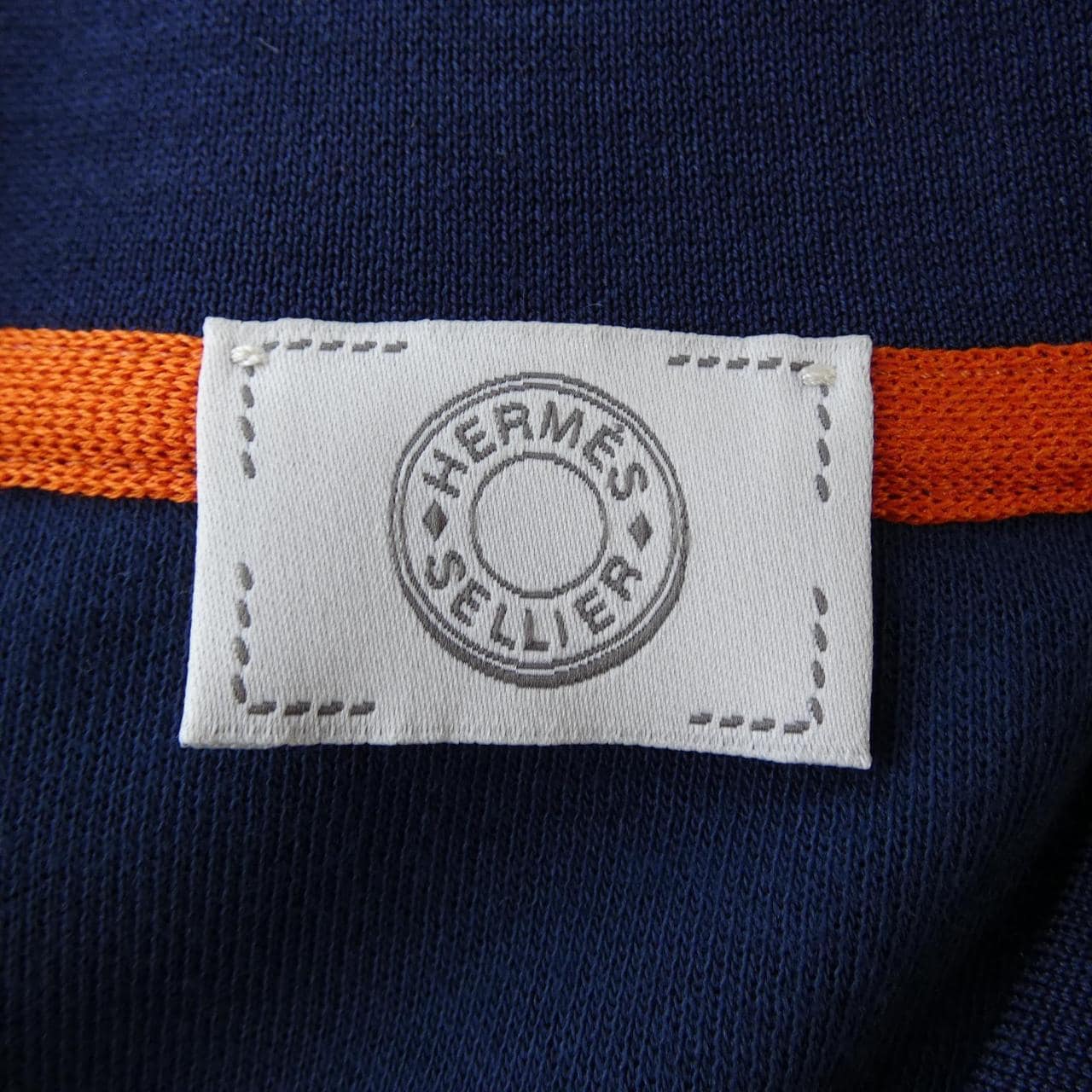 エルメス HERMES ドゥブル ジュ SELLIER H800270E ポロシャツ