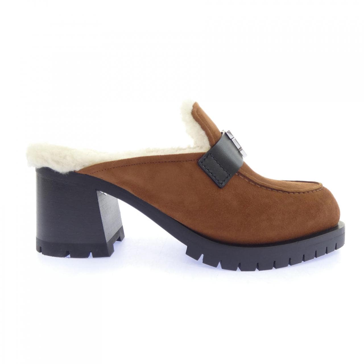 エルメス HERMES フロール60 222057Z シューズ
