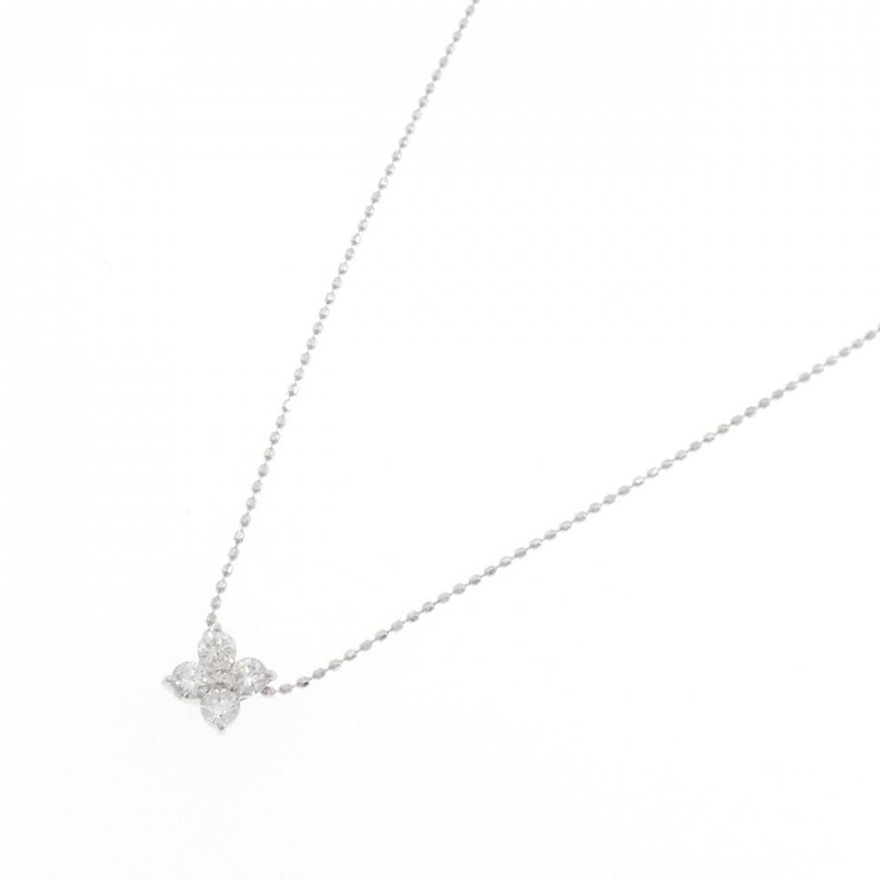 ポンテヴェキオ ダイヤモンド ネックレス 0.30CT