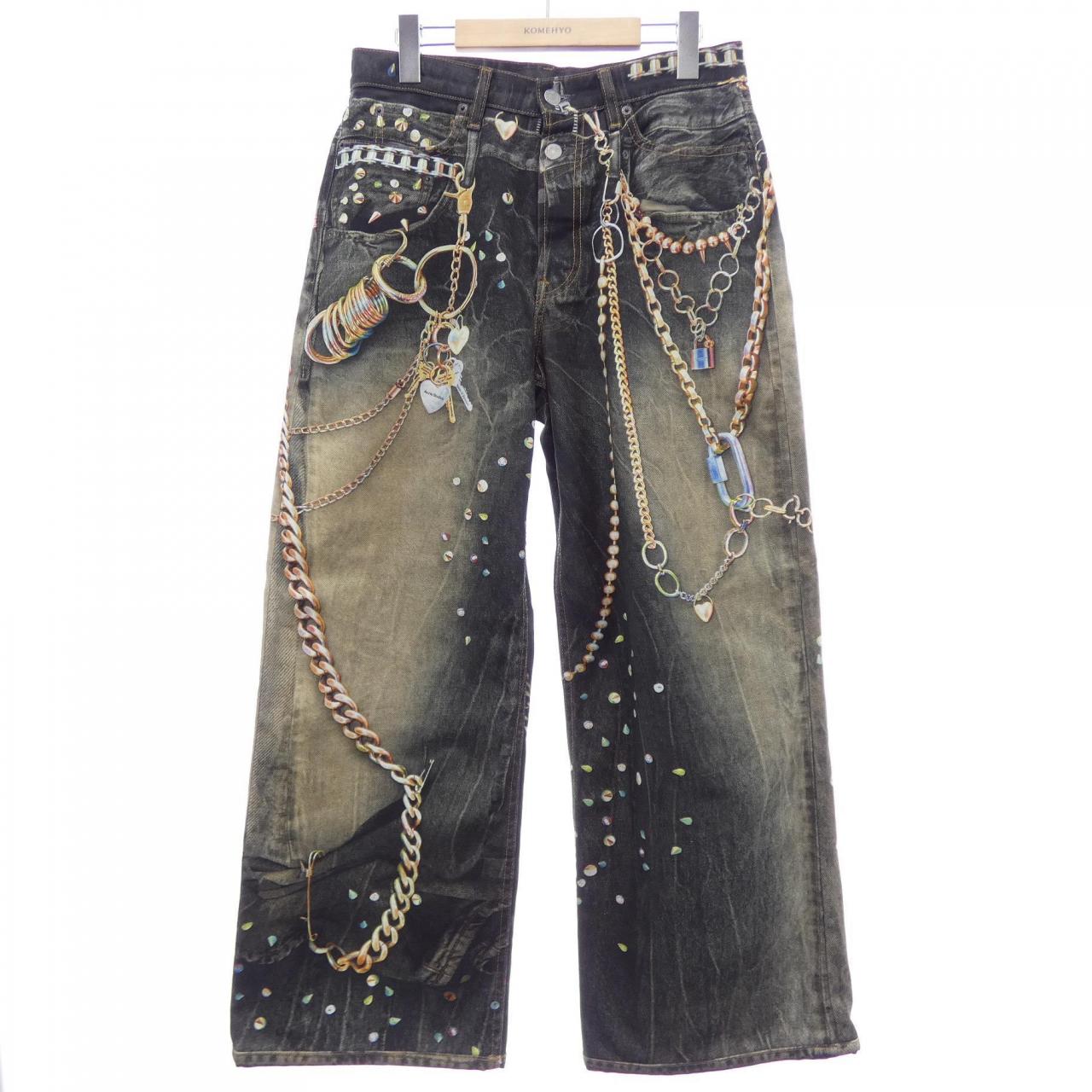 アクネストゥディオズ ACNE STUDIOS 1981 U TLO Biker CNY 2026 ジーンズ