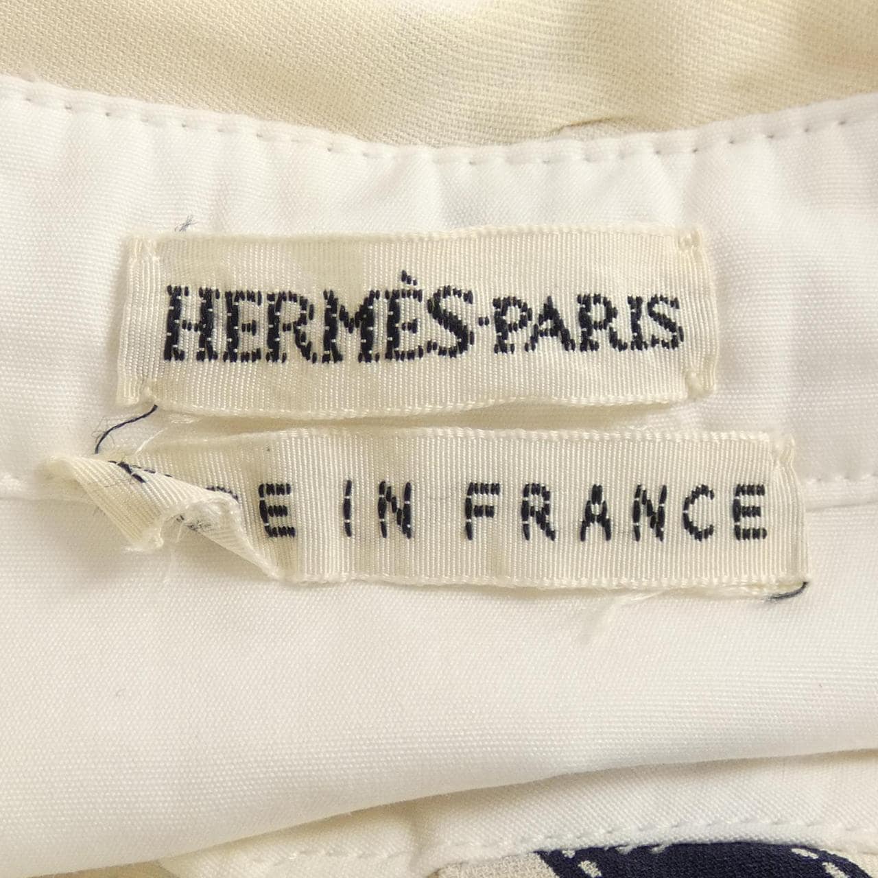 【ヴィンテージ】エルメス HERMES シャツ