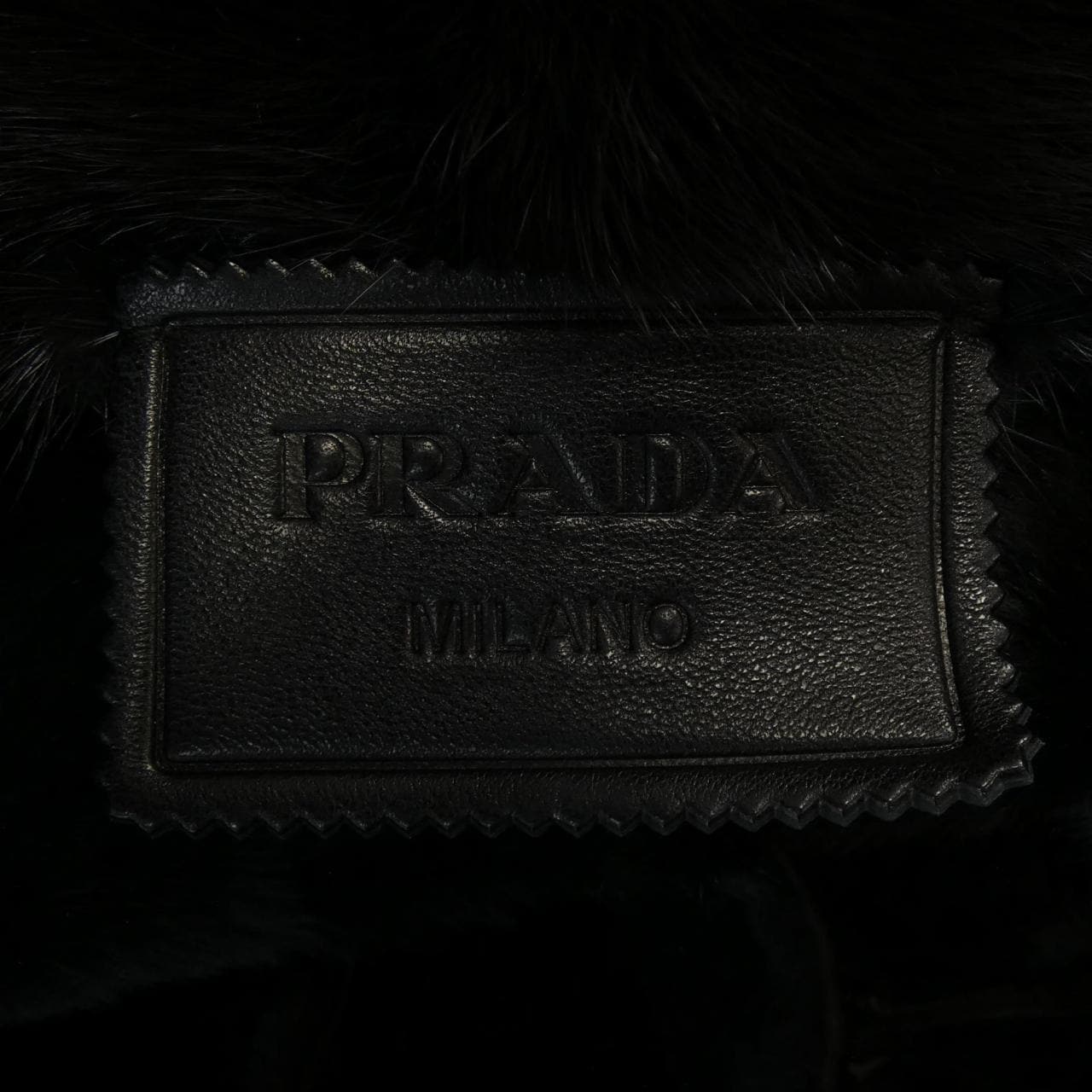 Prada PRADA羊皮大衣