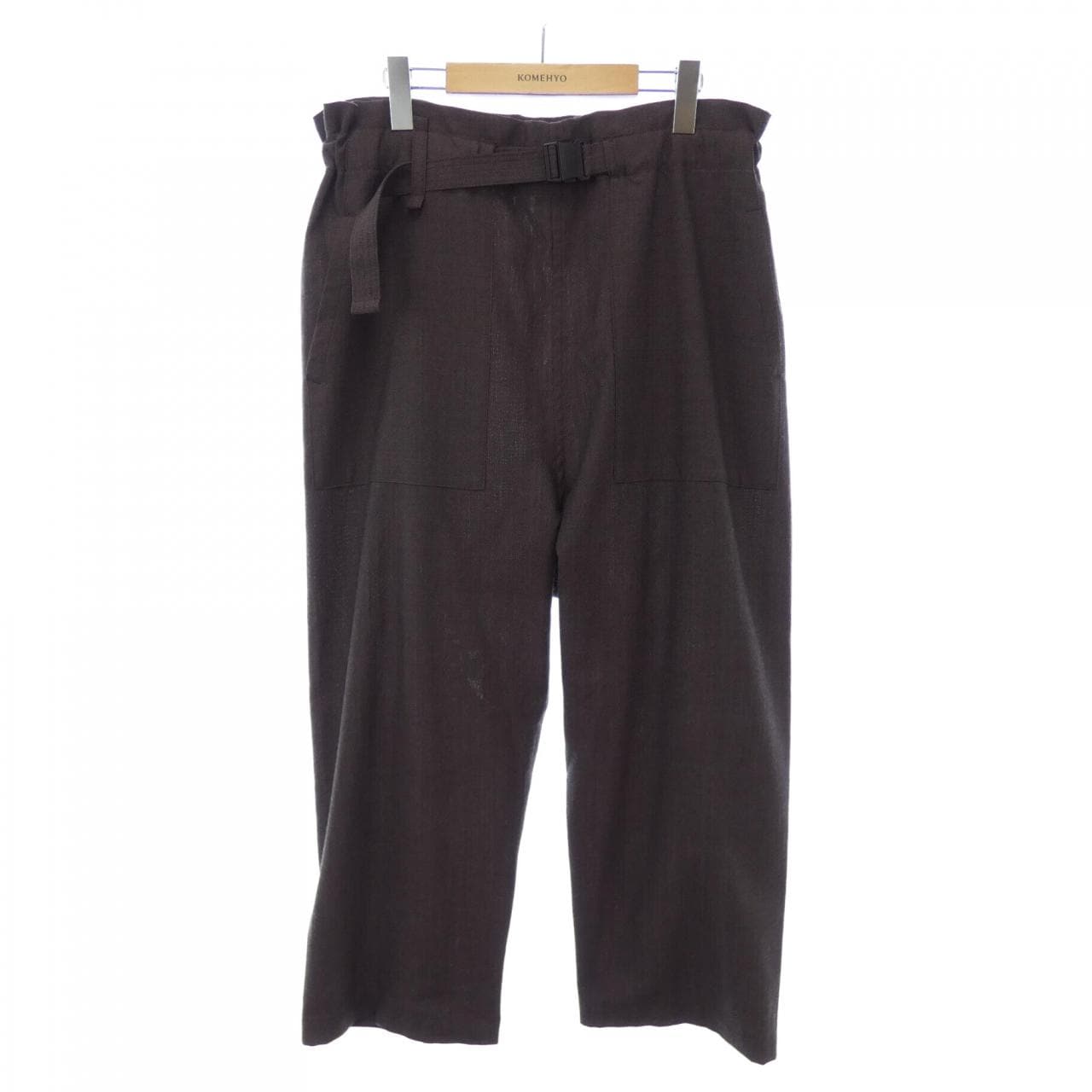 ミーイッセイミヤケ me ISSEY MIYAKE パンツ