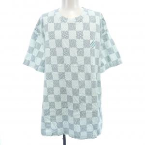 ルイヴィトン LOUIS VUITTON プリントショートスリーブコットンTシャツ HRY10WNPG Tシャツ