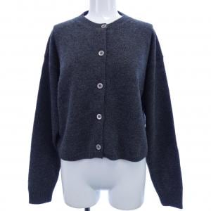 ミュウミュウ MIU MIU MIU MIU ロゴ DNA02T SOOO 13WS カーディガン