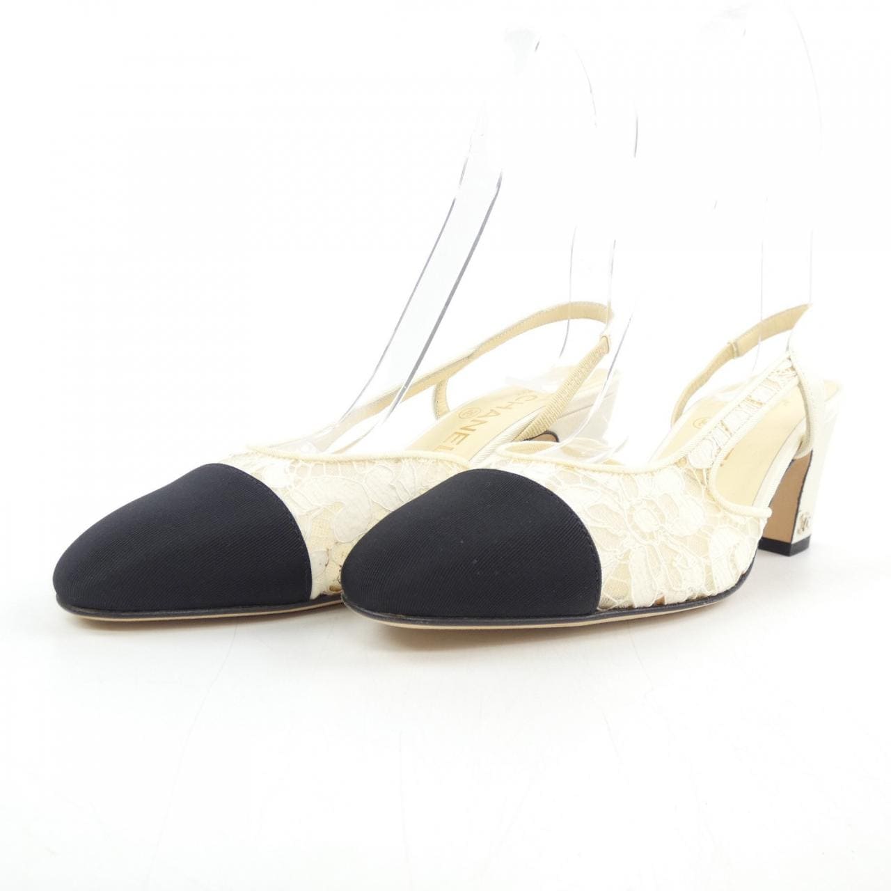 シャネル CHANEL スリングバック G31318Y51040 シューズ