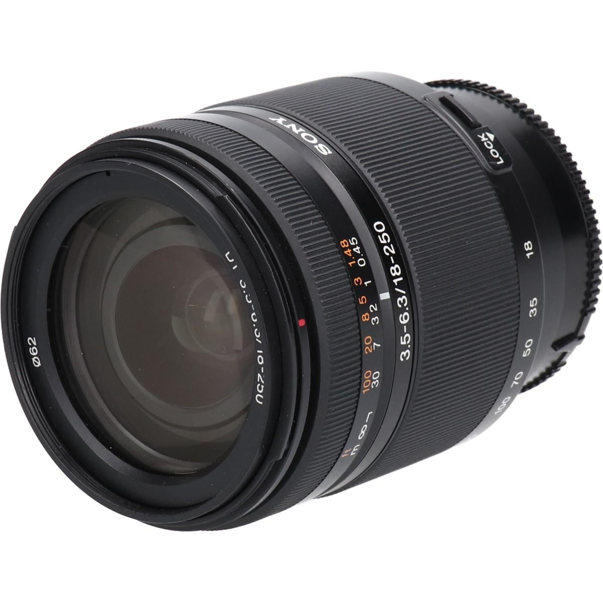 ＤＴ１８－２５０ｍｍ　Ｆ３．５－６．３（ＳＡＬ１８２５０）
