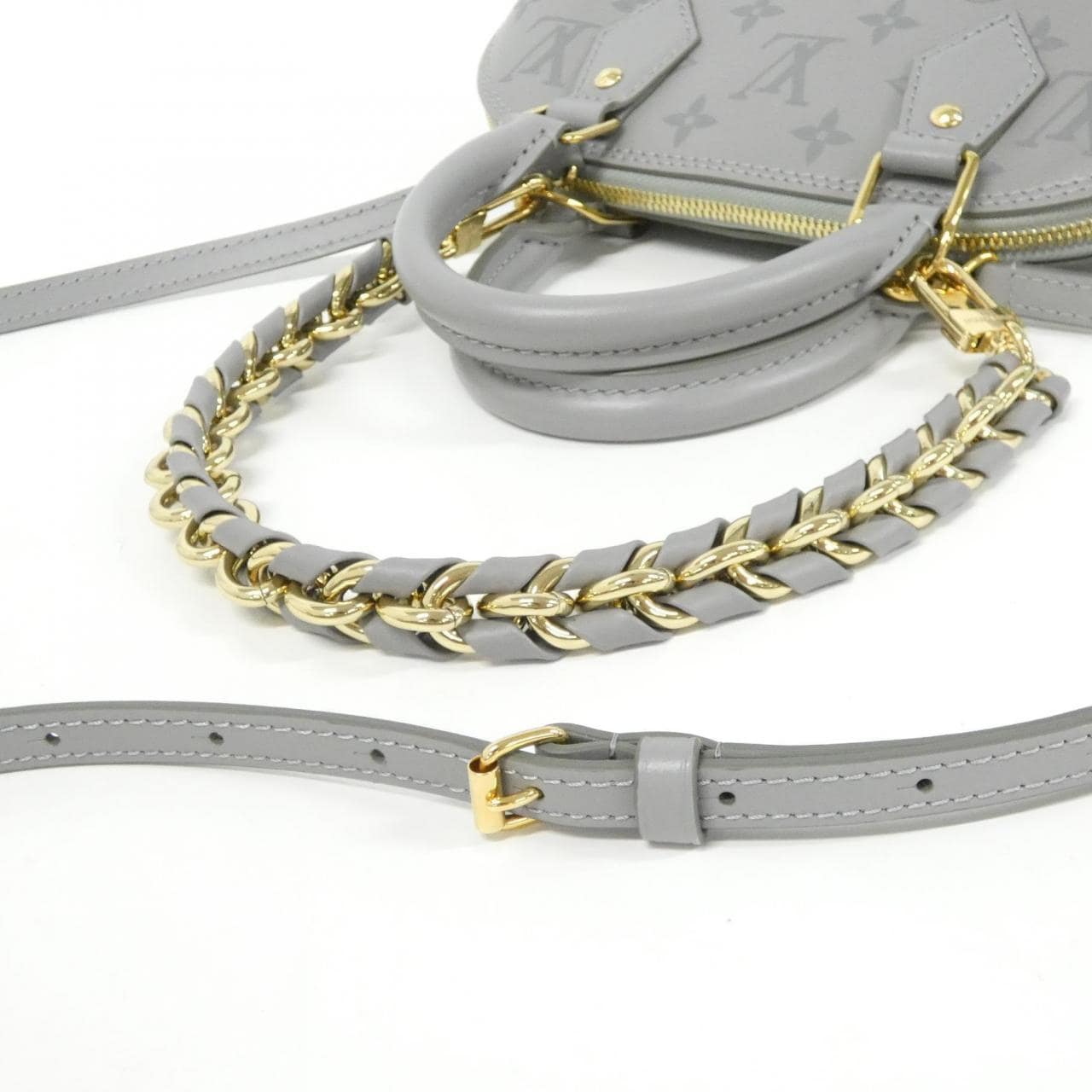 ルイヴィトン モノグラム インク アルマBB M12561 バッグ