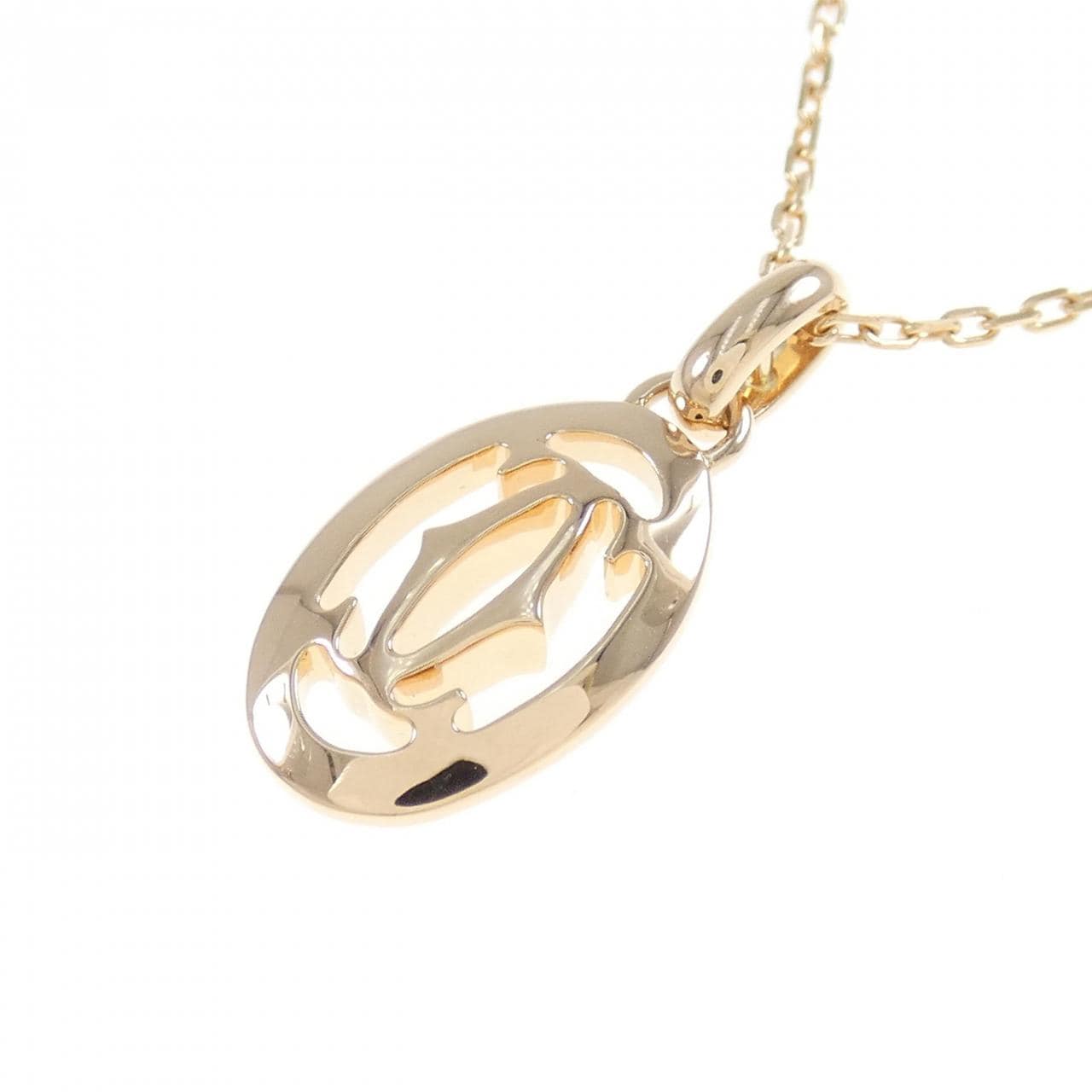 Cartier logo necklace