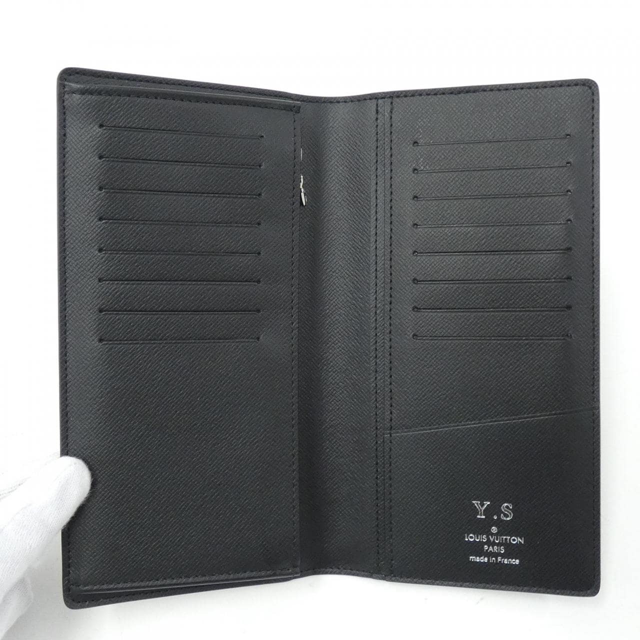 LOUIS VUITTON Taiga Portefeuille Brother M30501 Wallet