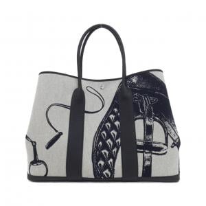 【未使用品】エルメス PANOPLIE CAVALIERE ガーデン パーティ ボヤージュ 49cm 086065CK バッグ