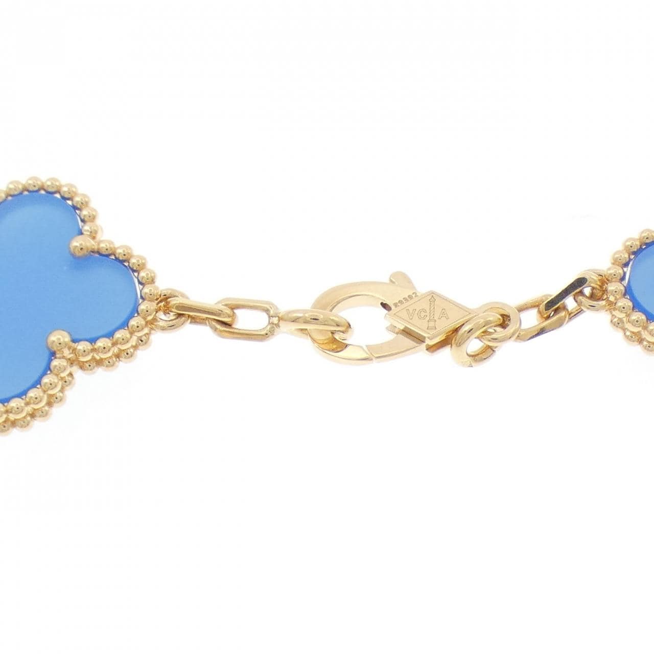 ヴァンクリーフ&アーペル ヴィンテージアルハンブラ 5モチーフ ブレスレット